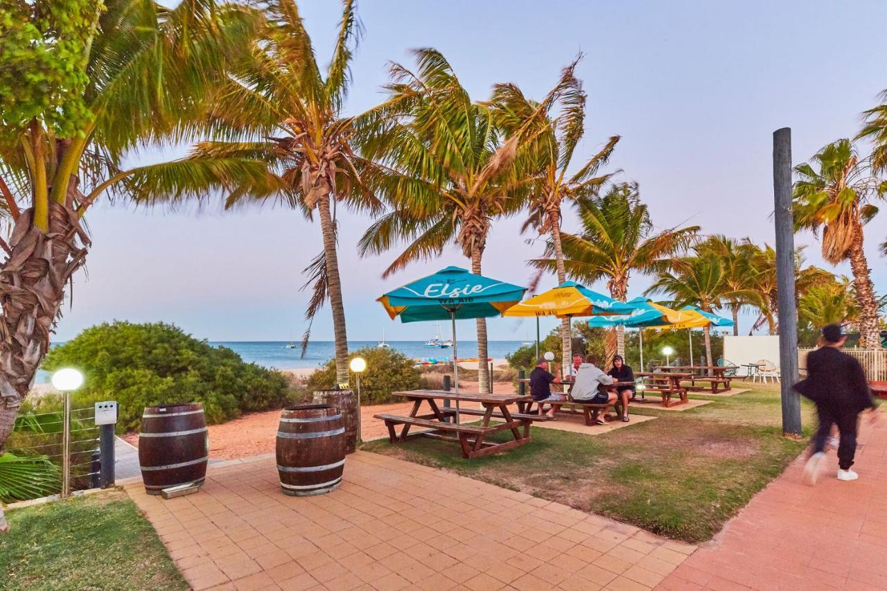 Rac Monkey Mia Dolphin Resort Eksteriør billede